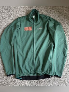 MAAP Zip Up Cycling Jacket